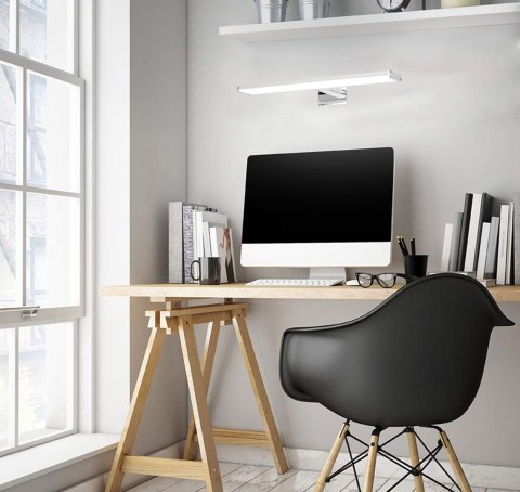 LAMPA KINKIET ŁAZIENKOWY LED NAD LUSTRO 12W 58CM APP369-1W CHROM