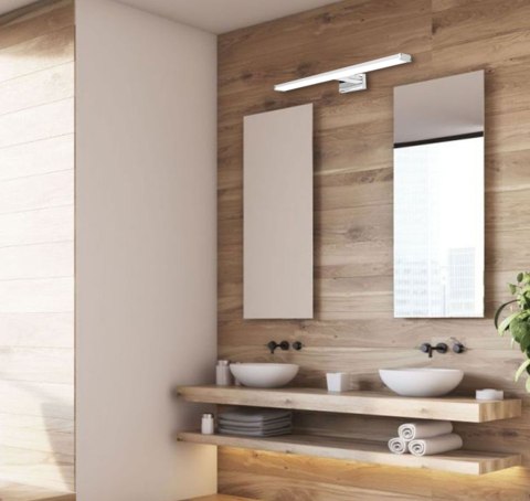 LAMPA KINKIET ŁAZIENKOWY LED NAD LUSTRO 12W 58CM APP369-1W CHROM