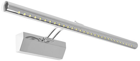 LAMPA KINKIET ŁAZIENKOWY LED NAD LUSTRO 7W 55CM APP365-1W CHROM
