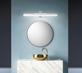 LAMPA KINKIET ŁAZIENKOWY LED NAD LUSTRO 9W 40CM APP372-1W CHROM