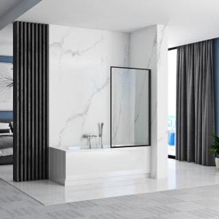 Parawan nawannowy Rea Lagos Fix Stały 70 Czarny Black
