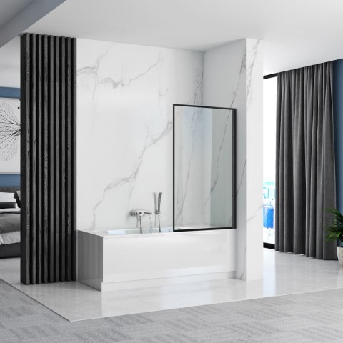 Parawan nawannowy Rea Lagos Fix Stały 70 Czarny Black