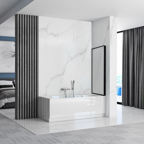 Parawan nawannowy Rea Lagos Ruchomy 70 Black