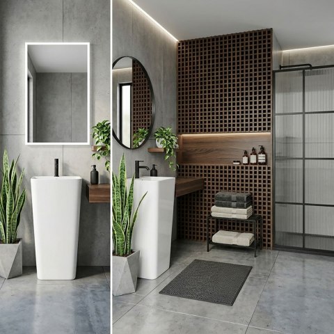 Umywalka Ceramiczna Wolnostojąca ARIS
