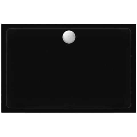 Brodzik prysznicowy akrylowy Rea Savoy Czarny 80x100