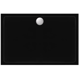 Brodzik prysznicowy akrylowy Rea Savoy Czarny 80x100