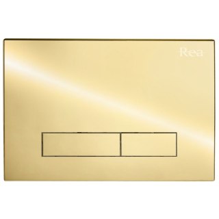 Przycisk typu H do stelaża podtynkowego WC Gold