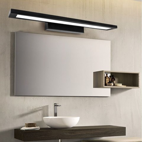 KINKIET ŁAZIENKOWY LED 60CM APP840-1W FLAT BLACK