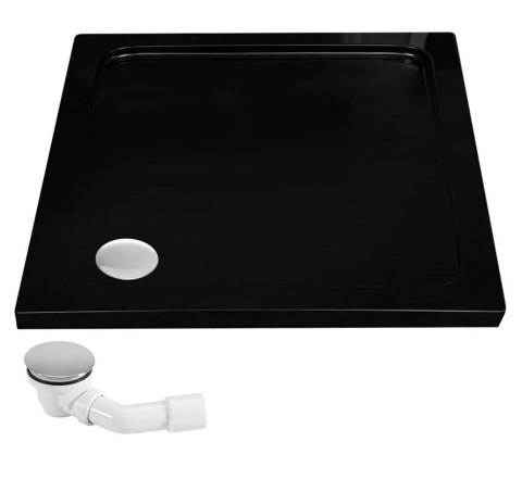 Kabina prysznicowa Rea Concept Black 90x90
