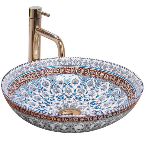 UMYWALKA NABLATOWA REA ARTE BLUE