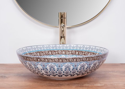 UMYWALKA NABLATOWA REA ARTE BLUE