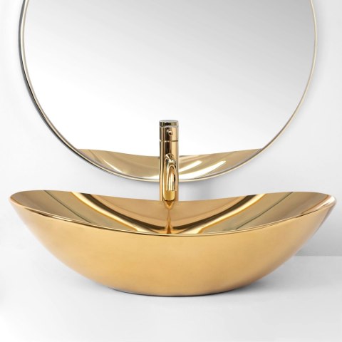 Umywalka nablatowa Rea Royal Gold