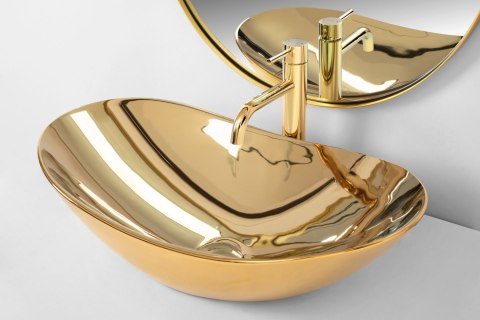Umywalka nablatowa Rea Royal Gold