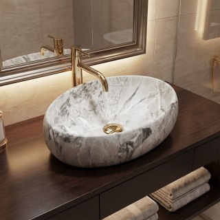 Zestaw Linda Stone + bateria wysoka Lungo gold + korek uniwersalny złoty