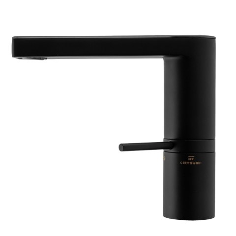 Bateria Umywalkowa REA AMAR LCD Czarna Niska