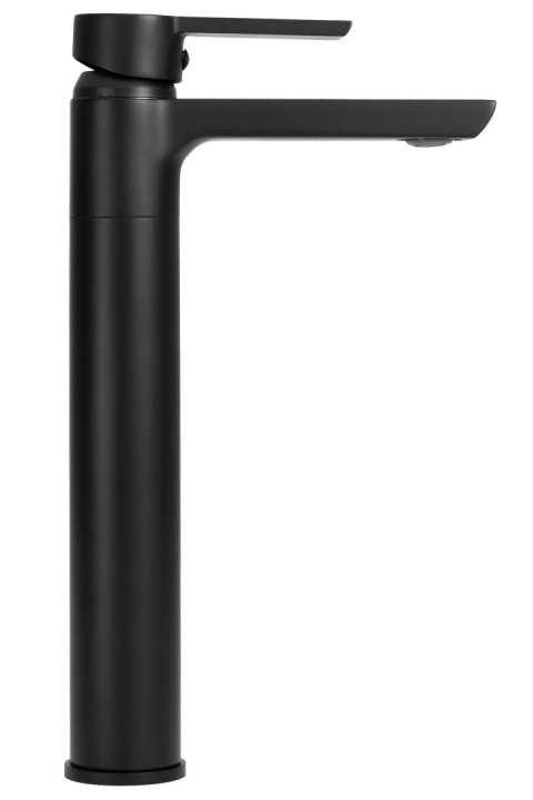 Bateria Umywalkowa REA ARGUS Czarna Wysoka