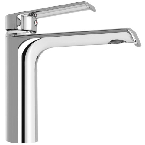 Bateria Umywalkowa REA HASS Chrom Niska