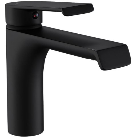 Bateria Umywalkowa REA HASS Czarna Black Niska