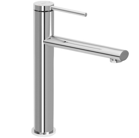 Bateria Umywalkowa REA OVAL Chrom Wysoka
