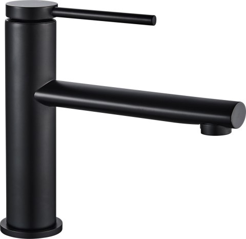 Bateria Umywalkowa REA OVAL Czarna Niska