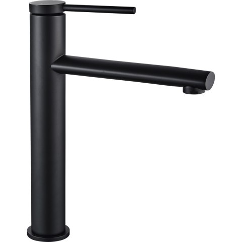 Bateria Umywalkowa REA OVAL Czarna Wysoka