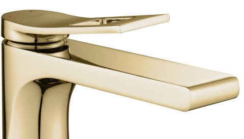 Bateria Umywalkowa REA SOUL Złota Niska