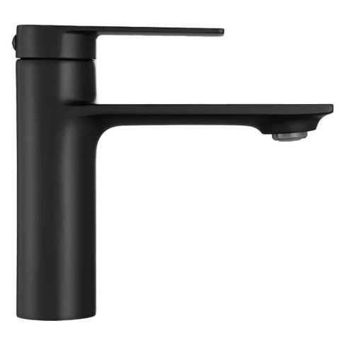 Bateria Umywalkowa REA STORM Czarna Black Niska