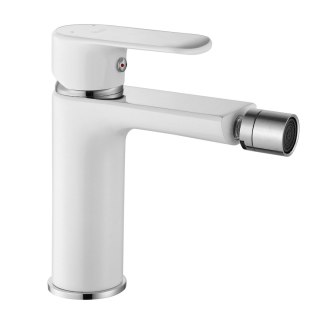 Bateria bidetowa Rea Bloom biały chrom