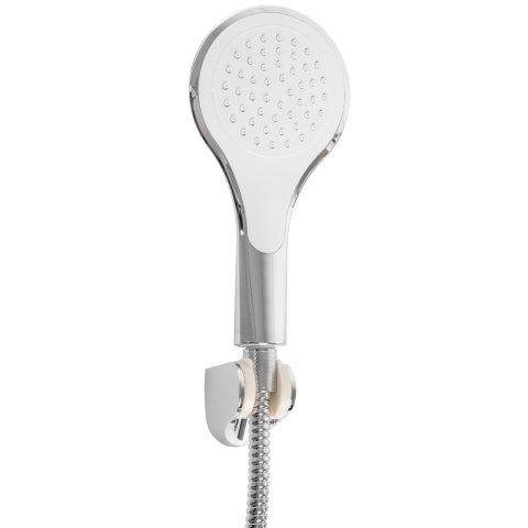 Bateria wannowa REA Polo biała Chrom