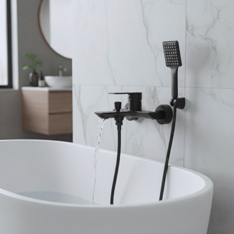 Bateria wannowa REA Urban czarna