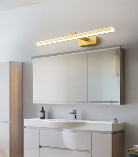 Kinkiet LED Gold 80cm APP835-1W
