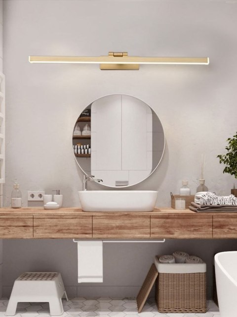 Kinkiet LED Gold 80cm APP835-1W