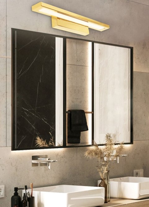 Kinkiet LED Gold 80cm APP838-1W