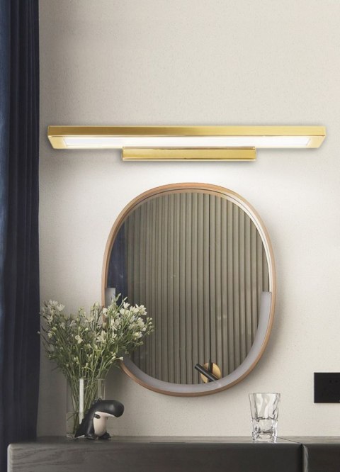 Kinkiet LED Gold 80cm APP838-1W
