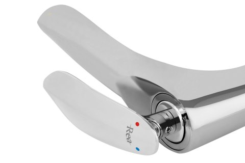 Bateria Umywalkowa REA ORBIT Chrom Wysoka