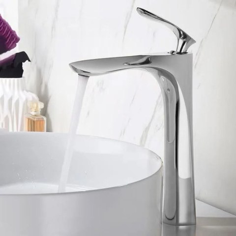 Bateria Umywalkowa REA ORBIT Chrom Wysoka
