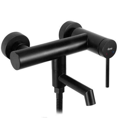 Bateria wannowa REA FOSS Czarna