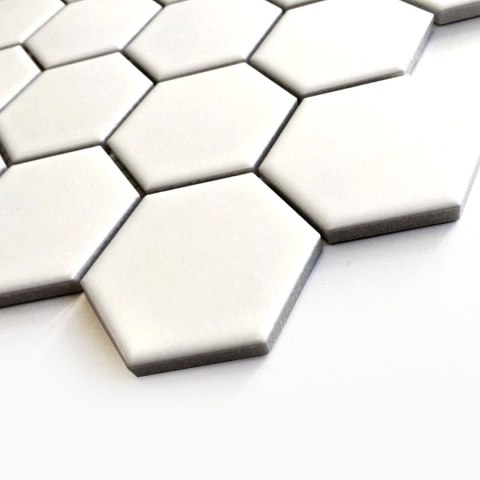 Mozaika hexagon 133422 Biała
