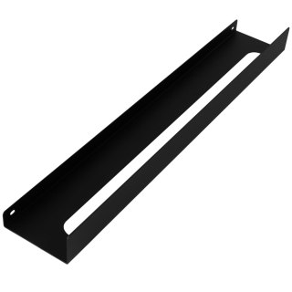 Półka łazienkowa prysznicowa SF02 60cm czarny mat