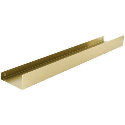 Półka łazienkowa prysznicowa SF02 60cm złota szczotkowana