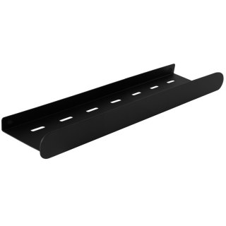 Półka łazienkowa prysznicowa SF03 45cm czarny mat