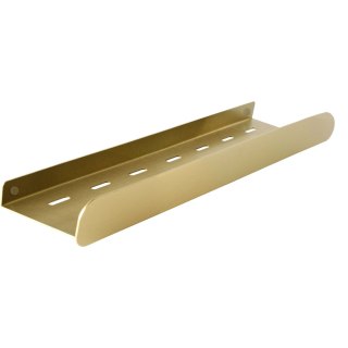 Półka łazienkowa prysznicowa SF03 45cm złota szczotkowana