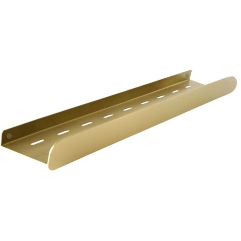 Półka łazienkowa prysznicowa SF03 60cm złota szczotkowana