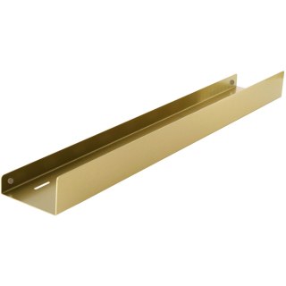Półka łazienkowa prysznicowa SF04 60cm złota szczotkowana