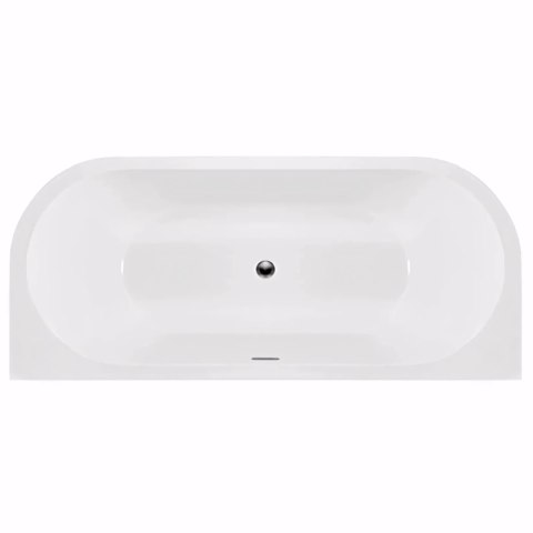 Wanna Akrylowa Przyścienna CAPRI 170cm