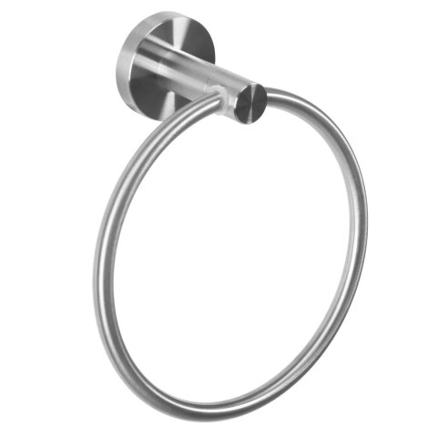 Wieszak łazienkowy RING 332915 MIST 05 Nikiel Szczotkowany