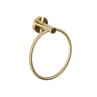 Wieszak łazienkowy RING 332915B MIST 05 Złoty Szczotkowany
