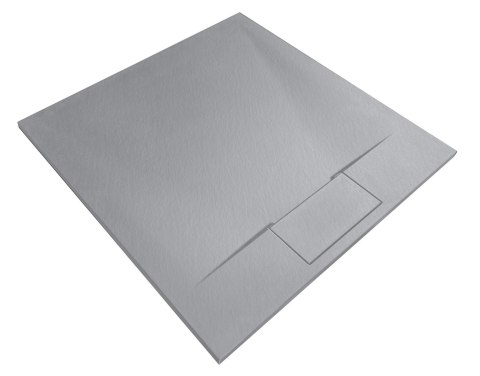 Brodzik prysznicowy Bazalt Grey 90x90