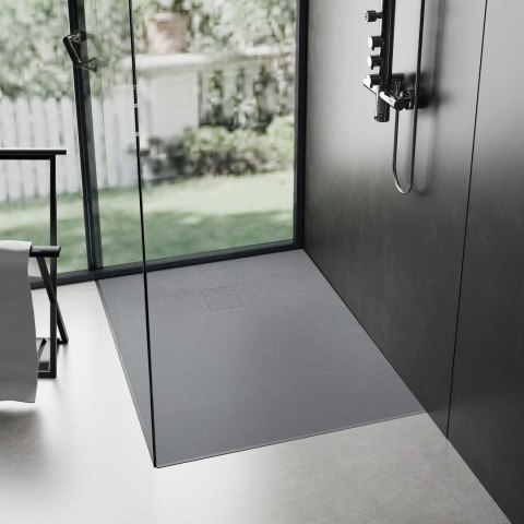 Brodzik prysznicowy Magnum Grey 80x100