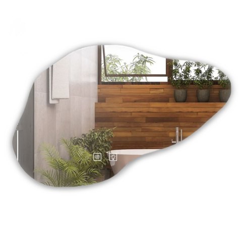 LUSTRO P11229 LED CLOUD B 100x70cm